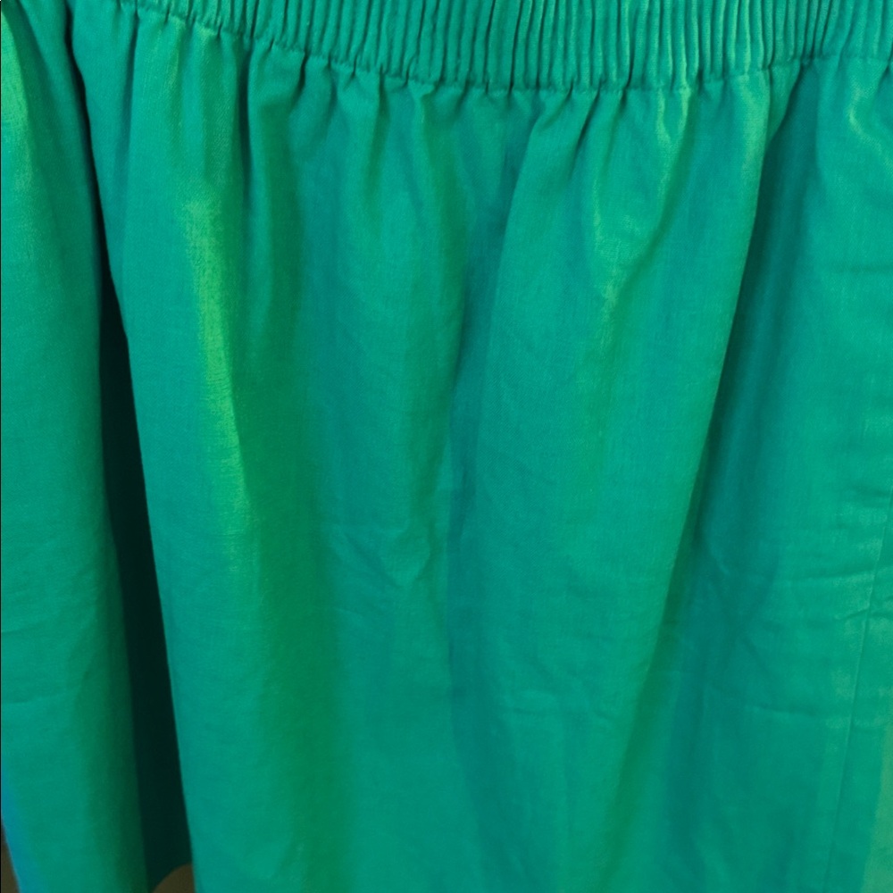 2 j crew elastic waist skirts